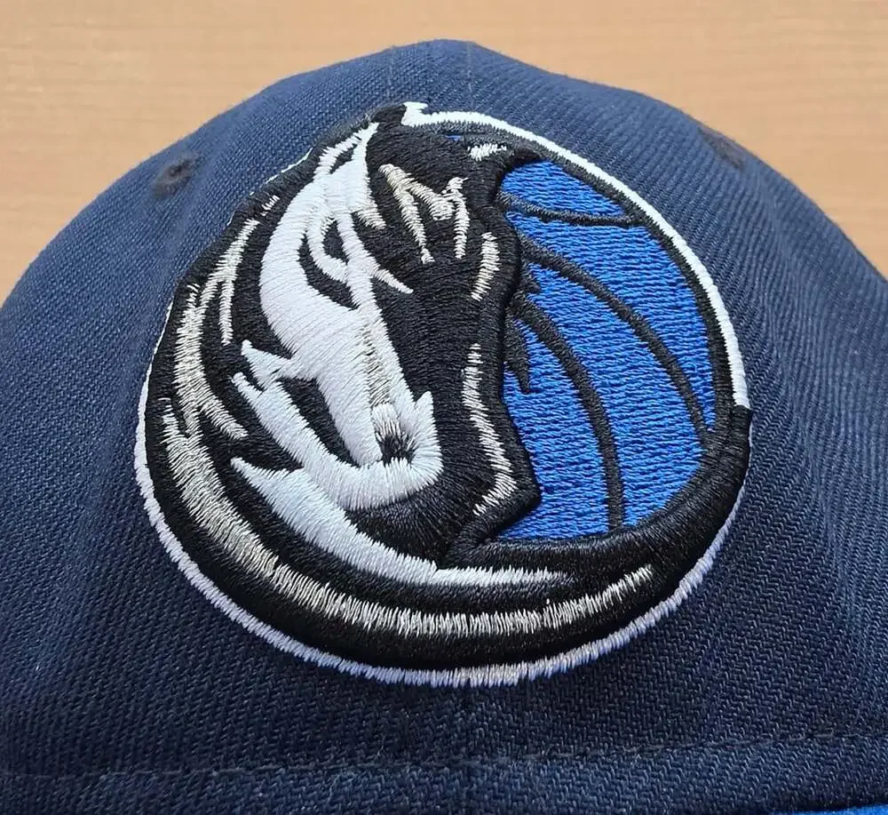 New Era Dallas Mavericks 9FIFTY Youth Snapback Hat Blue Navy